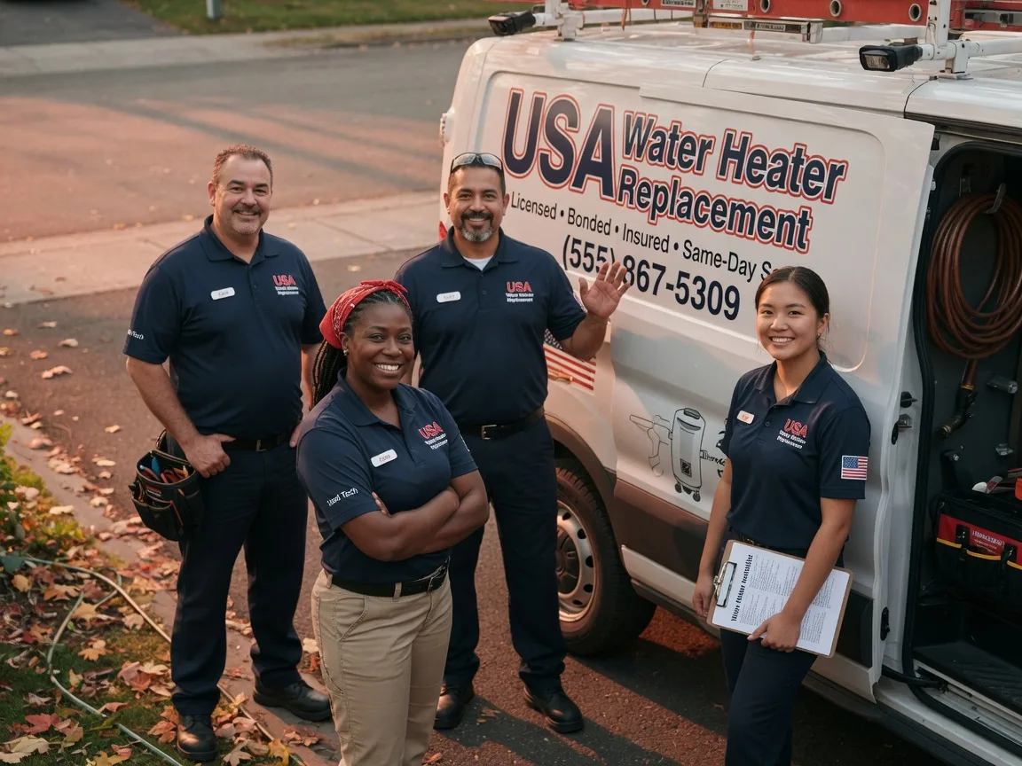 Water Heater Replacement company in Saint Marys, GA