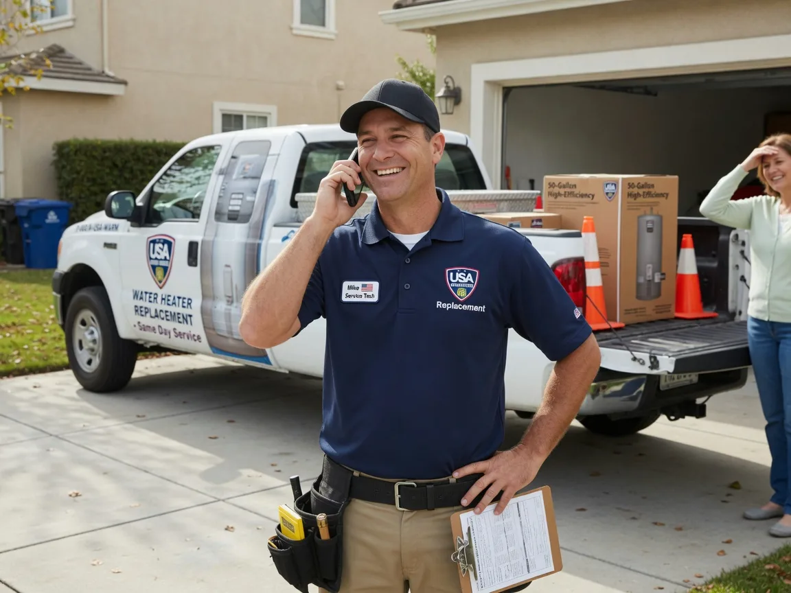 Water Heater Replacement Saint Marys, GA FAQs